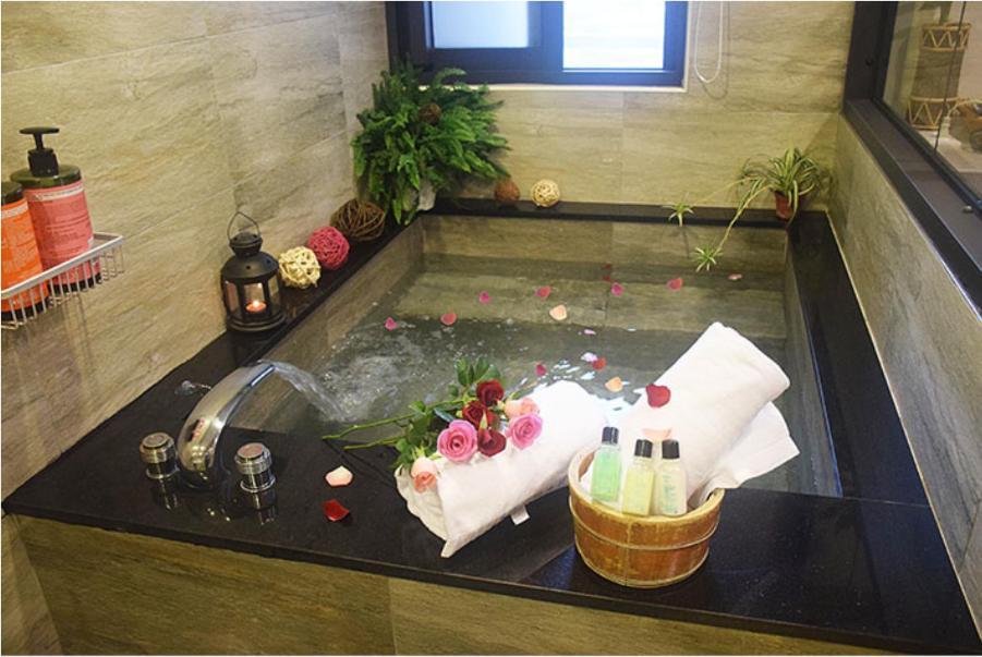 No. 21 Jiaoxi Hot Spring Homestay Zewnętrze zdjęcie
