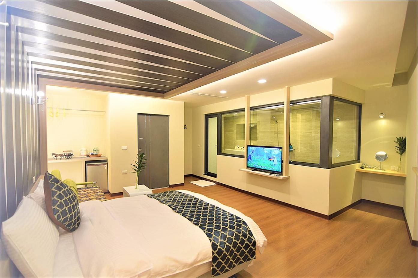 No. 21 Jiaoxi Hot Spring Homestay Zewnętrze zdjęcie