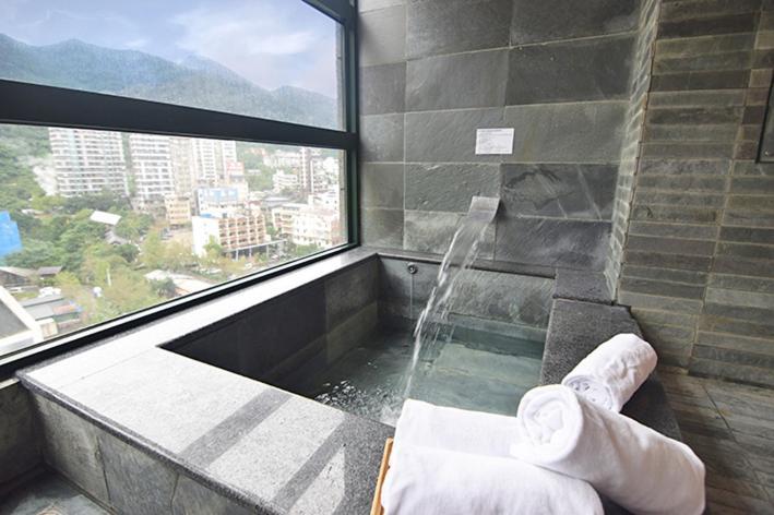 No. 21 Jiaoxi Hot Spring Homestay Zewnętrze zdjęcie