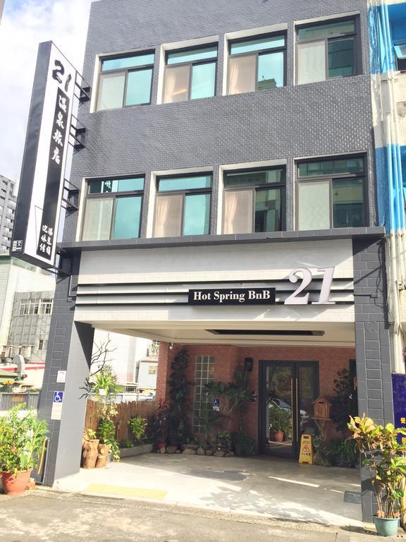 No. 21 Jiaoxi Hot Spring Homestay Zewnętrze zdjęcie