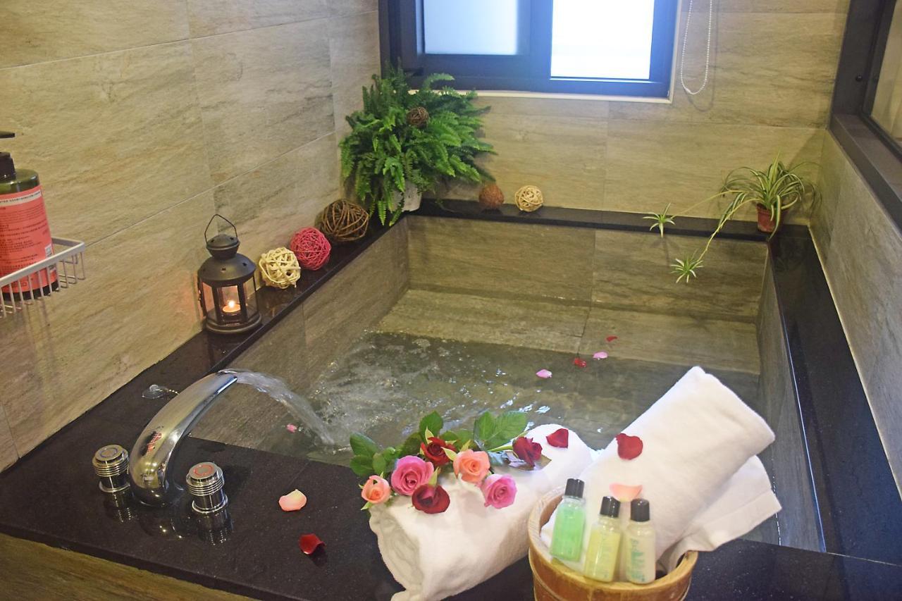 No. 21 Jiaoxi Hot Spring Homestay Zewnętrze zdjęcie